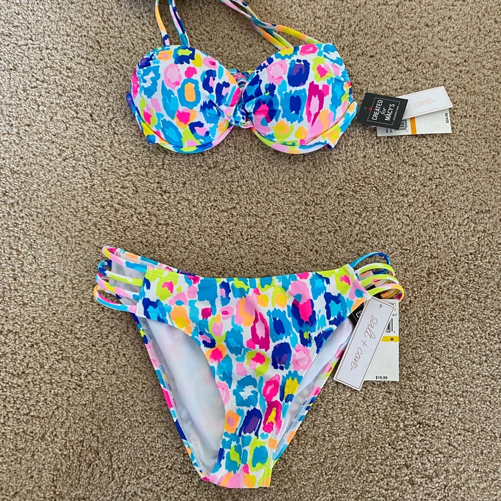 New Colorful Bikini Set